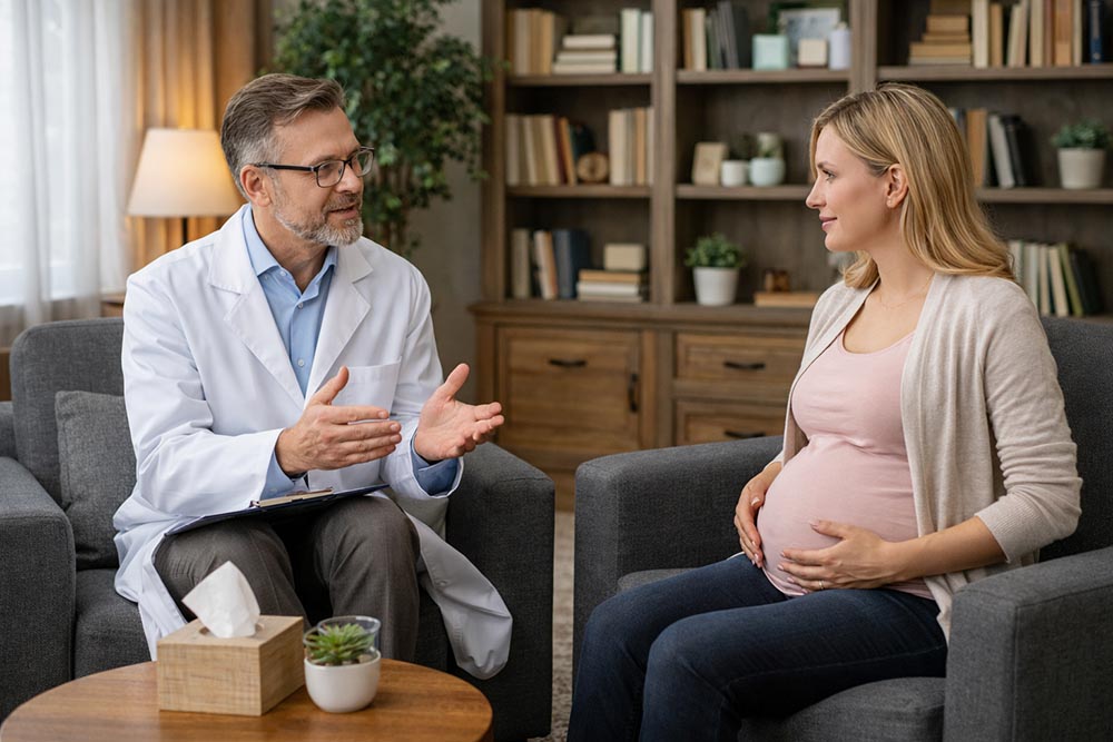 1 Консультация психиатра для беременных женщин